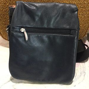 TRAVELON CROSSBODY MESSENGER LEATHER BAGS